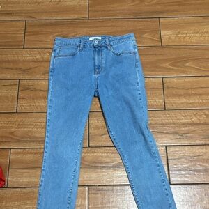 Kids Light Blue Slim Straight Jeans